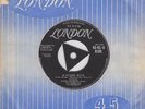 EDDIE COCHRAN 20 Flight rock /Dark lonely street London HLU 8386 classic rock 'n