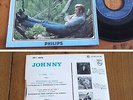 RARE EP 45t BIEM 7' JOHNNY HALLYDAY (Pochette sans rabats, label plastic, 1966)
