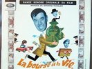 LA BOURSE ET LA VIE EP BO OST Richard Anthony Bernard Kesslair MINT