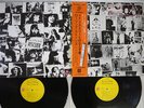 ROLLING STONES EXILE ON MAIN ST ROLLING STONES P-5051,2S Japan OBI VINYL 2LP
