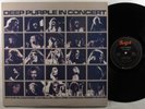 DEEP PURPLE In Concert PORTRAIT 2XLP VG+/VG++ promo ^