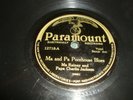 MA RAINEY & PAPA CHARLIE JACKSON- PARAMOUNT #12718- MA & PA POORHOUSE BLUES-HEAR