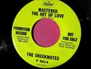 THE CHECKMATES - Mastered the Art of Love - Promo 45 rpm - Capitol 5814