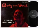Billie Holiday - Body And Soul LP - Verve - MG V-8197 Mono DG
