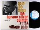 Horace Silver - Doin' The Thing LP - Blue Note - BST 84076 Stereo RVG Ear NY USA