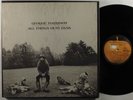 GEORGE HARRISON All Things Must Pass APPLE 3XLP boxset w/poster ^
