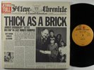 JETHRO TULL Thick As A Brick REPRISE LP VG+ gatefold w/newspaper ^