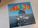 LP OST Alan Parker - Joe Alves : Jaws 3D (12 Song) MCA/US OVP cut out
