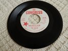 THE HALOS COME SOFTLY TO ME/HE'S JUST TOO MUCH CONGRESS 262 M- PROMO