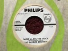 45 RPM Barrier Brothers PHILIPS DJ 40039 Smoke Along The Track BLUEGRASS VG+