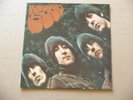 THE BEATLES RUBBER SOUL UK PARLOPHONE  MONO LP ALBUM XEX 579 & 80 1965 V CLEAN