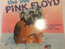 The Live Pink Floyd- Pink Vinyl Record