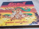 INCUBUS . SERPENT TEMPTATION . LP . 1988 US ORIGINAL .  INCREDIBLE Copy .
