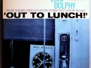 ERIC DOLPHY w/FREDDIE HUBBARD OUT TO LUNCH  ORIG '64 BLUE NOTE MONO LP