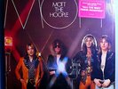 MOTT THE HOOPLE RARE ORIG '73 COLUMBIA LP GLAMROCK MILESTONE IN SHRINK w/STICKER