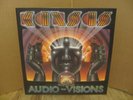 KANSAS Audio-Visions LP FRM-36588 180 GRAM Translucent Blue & Black Swirl