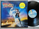 LP OST Back to the Future / Huey Lewis 1985 Germany / Zurück in die Zukunft