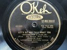 In A Great Big Way - Louisville Rhythm Kings (Benny Goodman ) - OKeh 41189