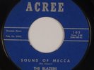THE BLAZERS: Sound of Mecca ACREE ’63 Surf Instrumental Garage 45 Rare HEAR