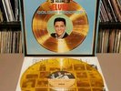 ELVIS PRESLEY Golden Records Vol 3 L.P **RARE Gold Vinyl Canada 1978** XLSP-2765