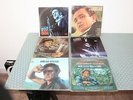 (6) Johnny Cash LP Record Lot, Folsom Prison, Bitter Tears, The Greatness,