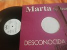 MARTA SANCHEZ , DESCONOCIDA PROMO RARO ole ole CARLOS JEAN ( FANGORIA )