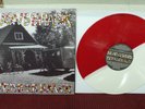 BEAR vs SHARK Terrorhawk LP Red/White Vinyl Friction Records Hardcore/Punk/Indie