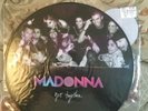 MADONNA GET TOGETHER 12’ VINYL PICTURE DISC W725T