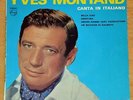 45t Yves Montand - Canta in Italiano - Bella Ciao (EP)