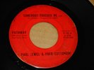 PAUL JEWEL Fred Cottongim COUNTRY HILLBILLY 45 PATHWAY RECORDS 106 Michigan HEAR