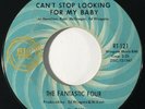 FANTASTIC FOUR Can't Stop Looking for My Baby Ric-Tic Northern Soul 45 HEAR