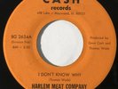 HARLEM MEAT COMPANY I Don't Know Why Cash 70s Soul Funk VG++ 45 HEAR