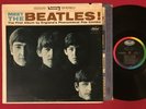 BEATLES   MEET THE BEATLES LP (1964) CAPITOL ST-2047 STEREO RIAA #3 EARLY BMI