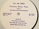 RADIO SHOW:USAF COUNTRY MUSIC 397 MELBA MONTGOMERY & 398 CHARLIE LOUVIN/D.McCALL