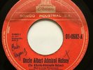 PAUL MCCARTNEY • Uncle Albert • RARE 45 • NICARAGUA PRESS • BEATLES • APPLE