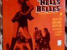 MOTORCYCLE BIKER 60'S LP CULT SOUNDTRACK HELLS BELLES LEX BAXTER