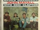 John Mayall w/ Eric Clapton - Blues Breakers LP (1966) London - PS 492. VG+/VG+