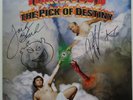 K49	Tenacious D	The Pick of Destiny	NL LIMITED LP HANDSIGNED FRONT   NEW