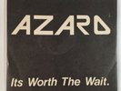 AZARO It's Worth The Wait Jem Private Modern Soul PICTURE SLEEVE 45 HEAR