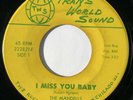 MANDELLS I Miss You Baby / Think Baby Trans World Northern Sweet Soul 45 HEAR