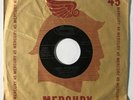 MERV GRIFFIN House of Horrors Mercury Popcorn R&B Halloween VG+ 45 HEAR