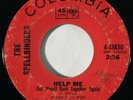 SPELLBINDERS Help Me (Get Myself Back Together) Columbia Northern Soul 45 HEAR