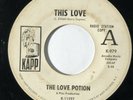 THE LOVE POTION This Love Kapp Northern Soul Promo 45 HEAR