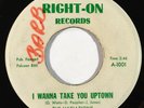 THE VARIATIONS I Wanna Take You Uptown Right-On Northern Soul VG+ 45 HEAR