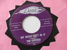 SUPERBS  MY HEART ISN'T IN TI  SAD SAD DAY  DORE 722  ORIG   NORTHERN SOUL 45