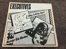 The Executives Shy Little Girl Johnnie & The Lubes + Insert Original UK 7