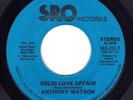 HEAR Anthony Watson Solid Love Affair/Can't Stop This Feeling SRO 231 MODERN