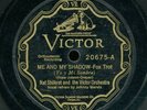 78tk-dance/Jazz-VICTOR 20675-Nat Shilkret Orch/Jean Goldkette w/ Bix Beiderbecke