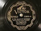 COUNTRY VAGABONDS GUITAR In The Valley Of Yesterday VICTOR 23855  EE-
