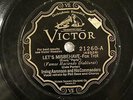 JAZZ IRVING AARONSON  Let's Misbehave VICTOR 21260 Woody Allen MOVIE  HEAR